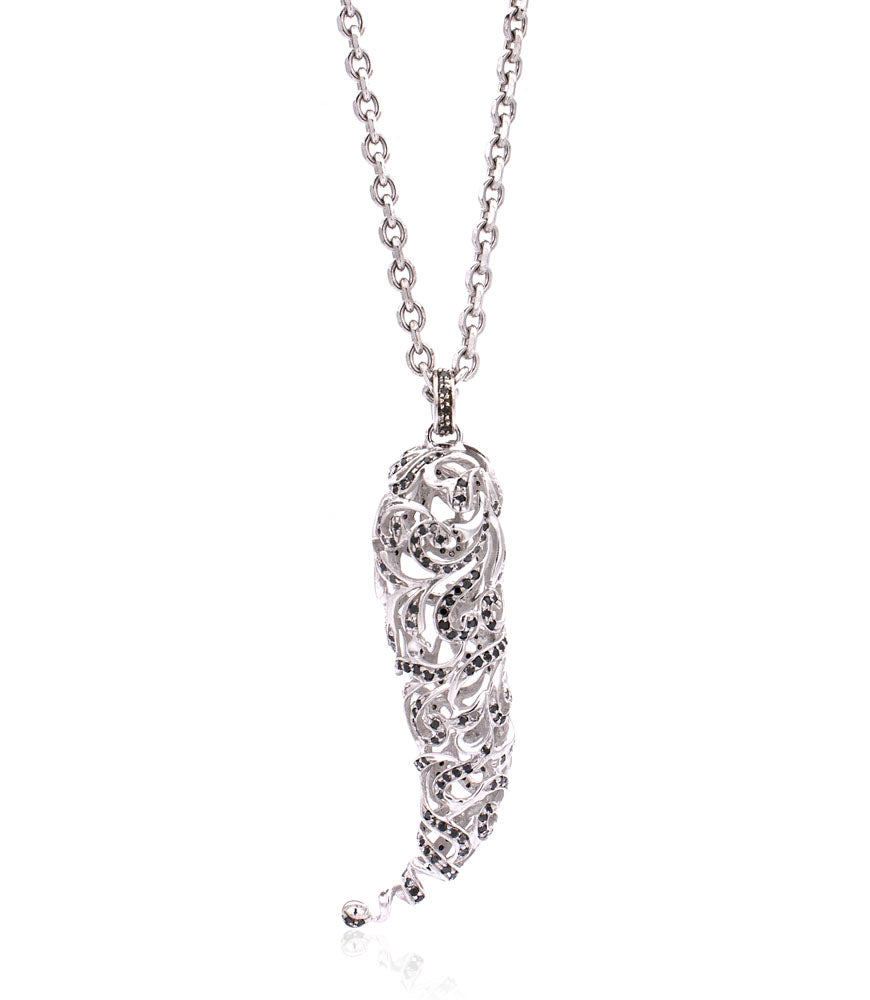 "TALISMAN" — hand-carved cameo necklace by AMEDEO
