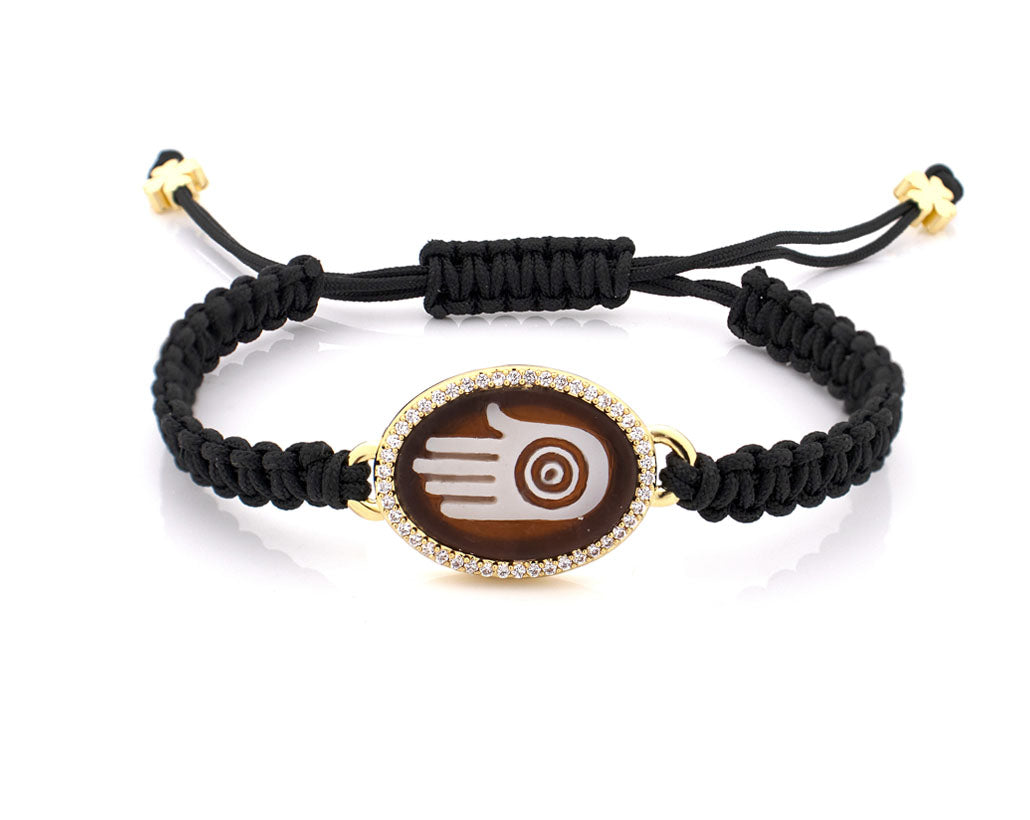 "AHIMSA" — THE HAND OF PEACE