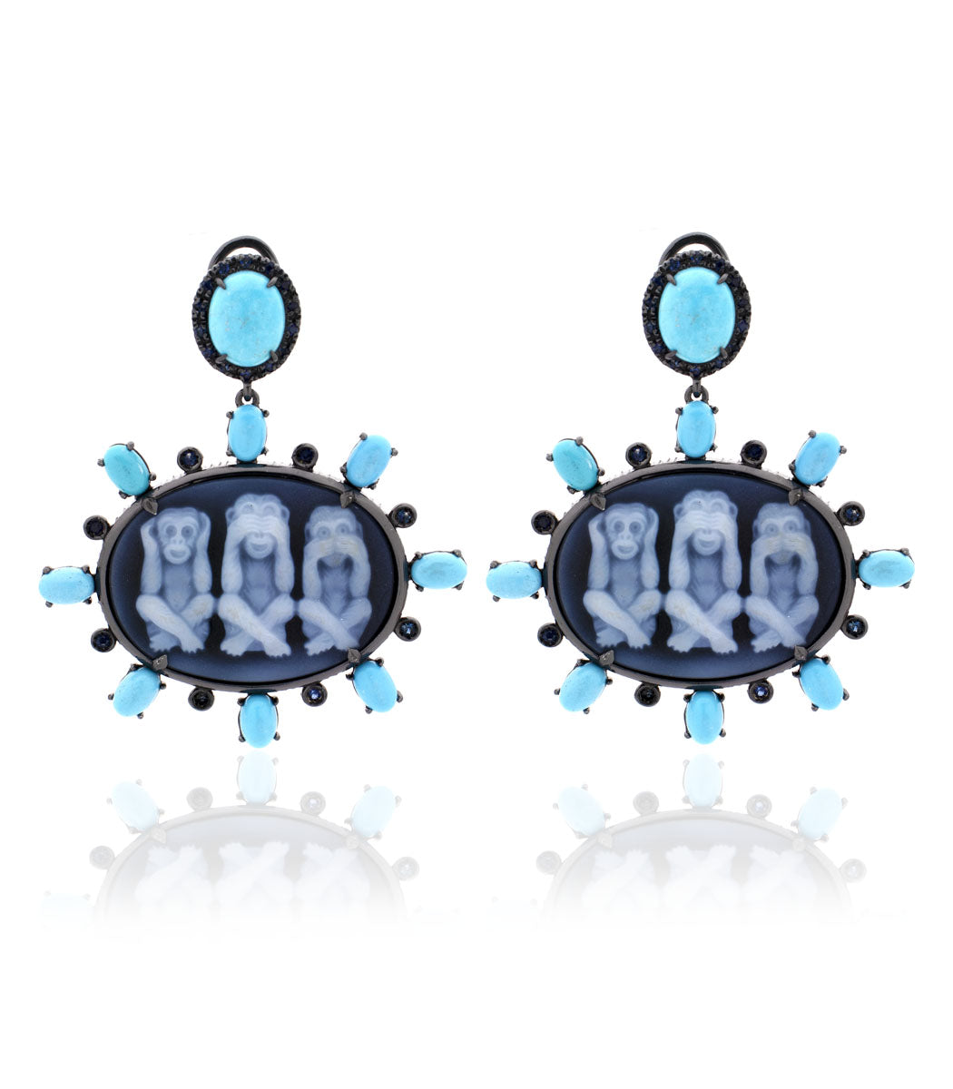 COUTURE "WISE MONKEYS"