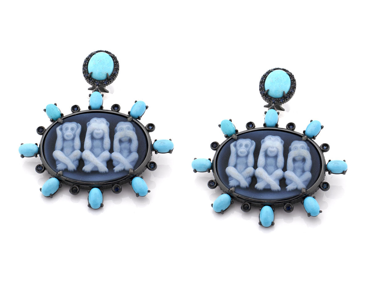 COUTURE "WISE MONKEYS"