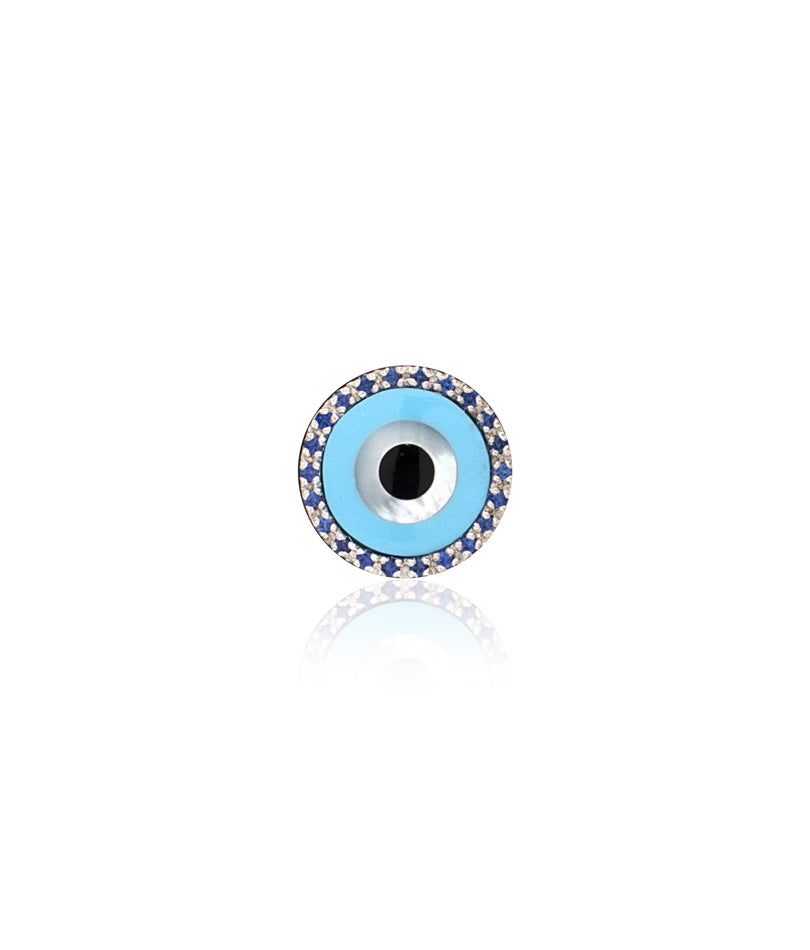 "EVIL EYE" — hand-carved cameo watch studs by AMEDEO