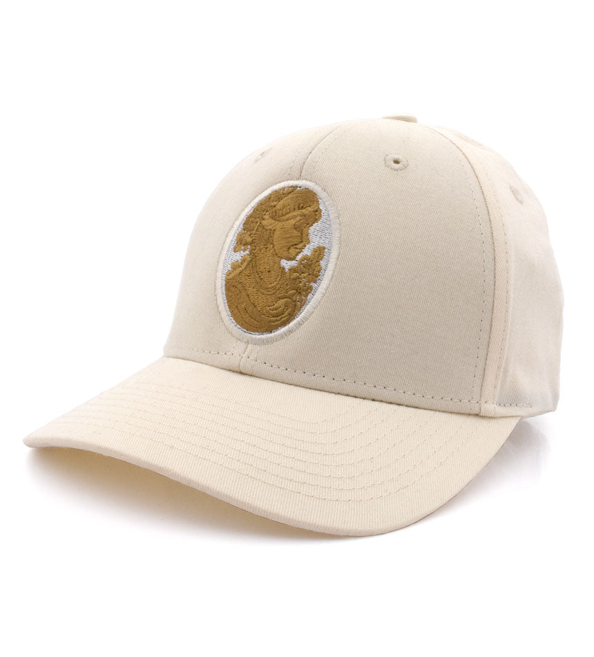 "MARISA" — hand-carved cameo cameo cap by AMEDEO