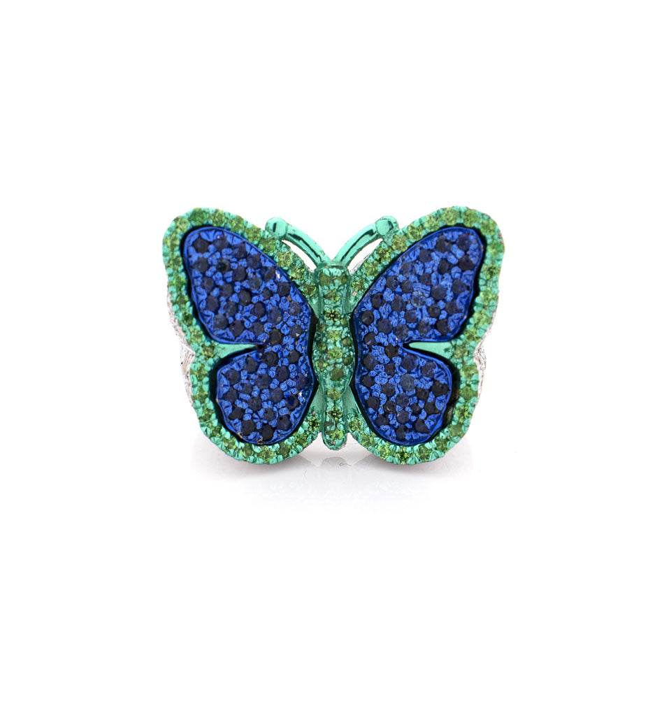 "ENCHANTING FLIGHT" — hand-carved cameo ring by AMEDEO