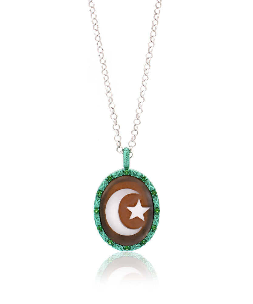 "STARLIT CRESCENT"