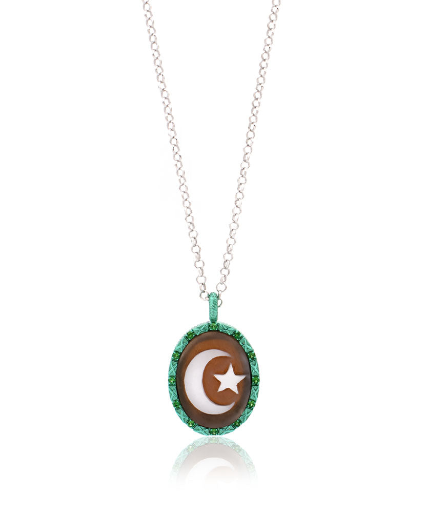 "STARLIT CRESCENT"