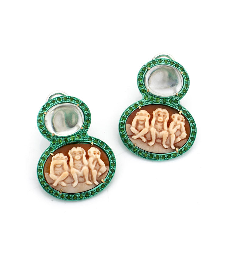 COUTURE "SCIMMIE SAGGE" - VERDE