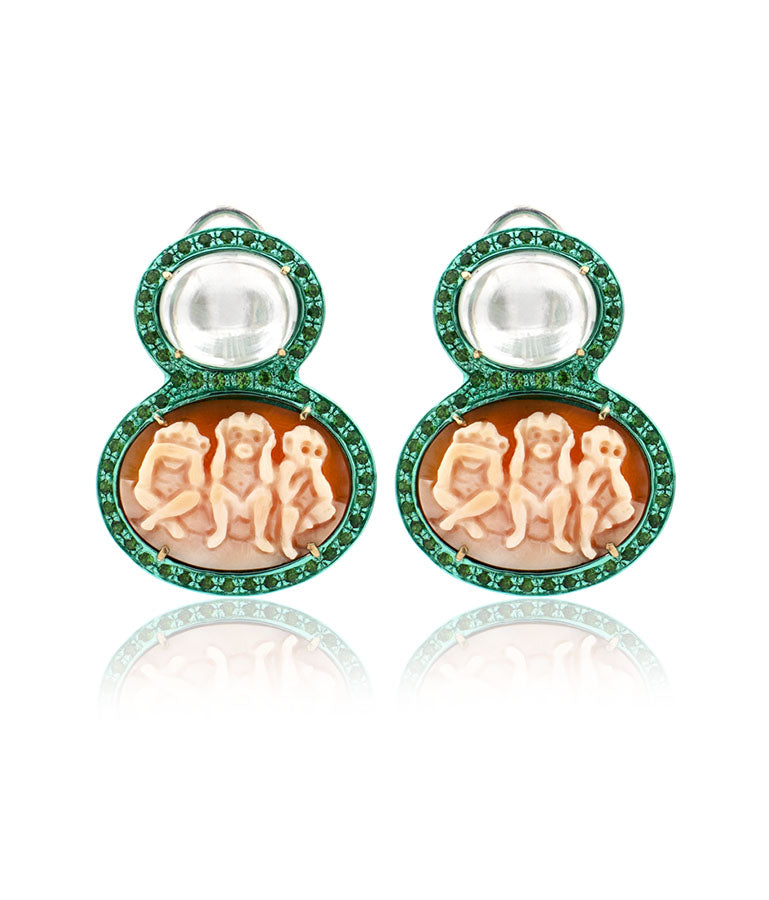 COUTURE "SCIMMIE SAGGE" - VERDE