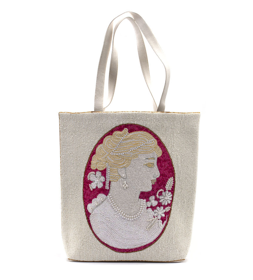 "CAMEO TOTE BAG"