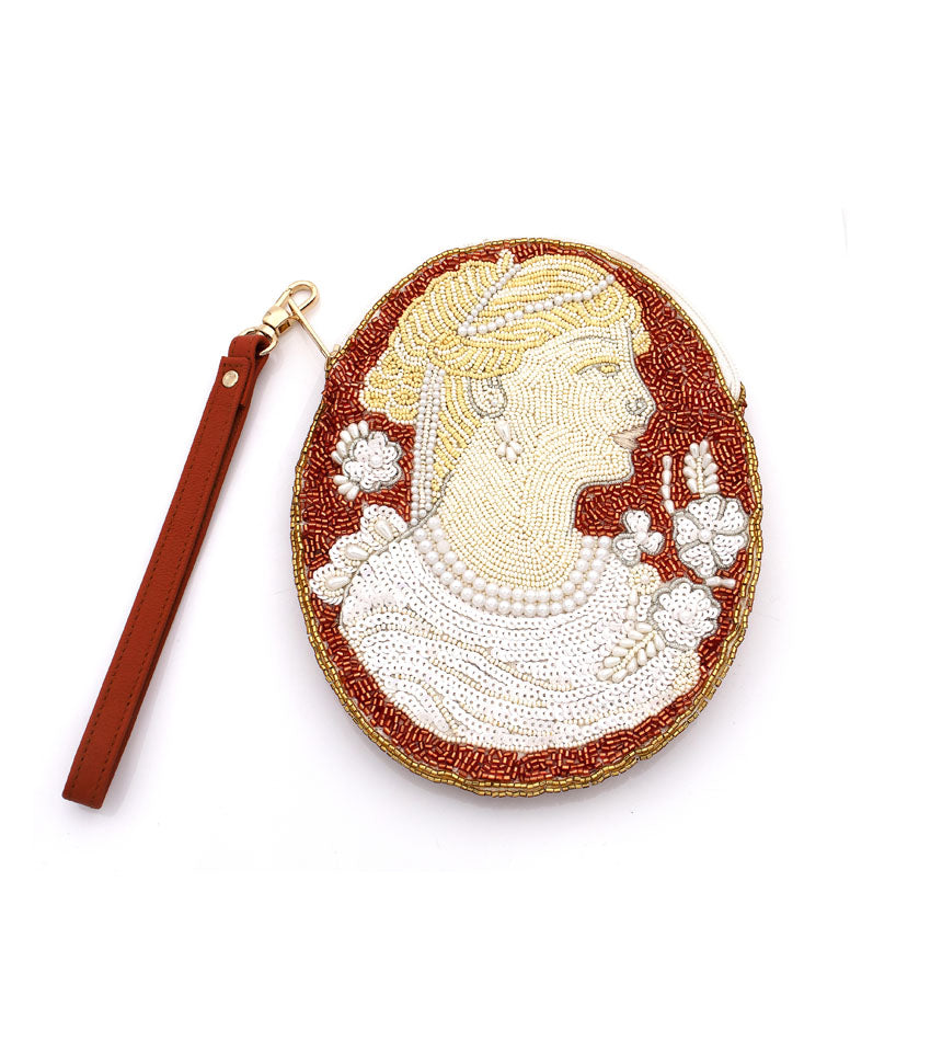 "CAMEO PORTRAIT POUCH"