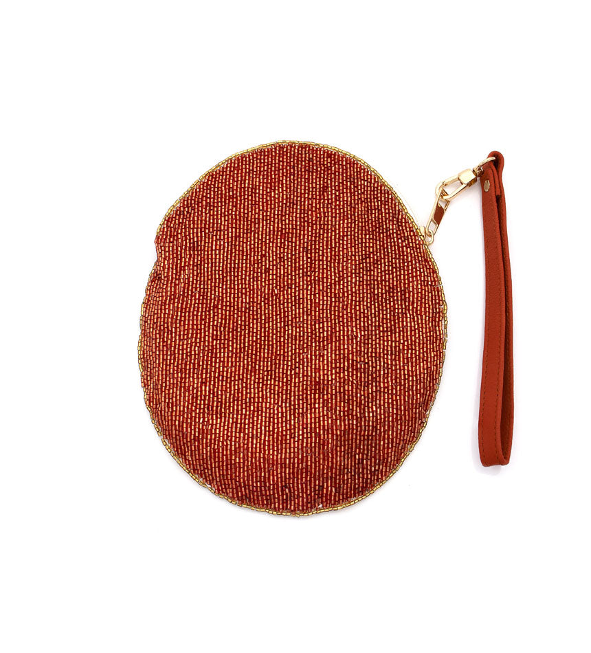 "CAMEO PORTRAIT POUCH"