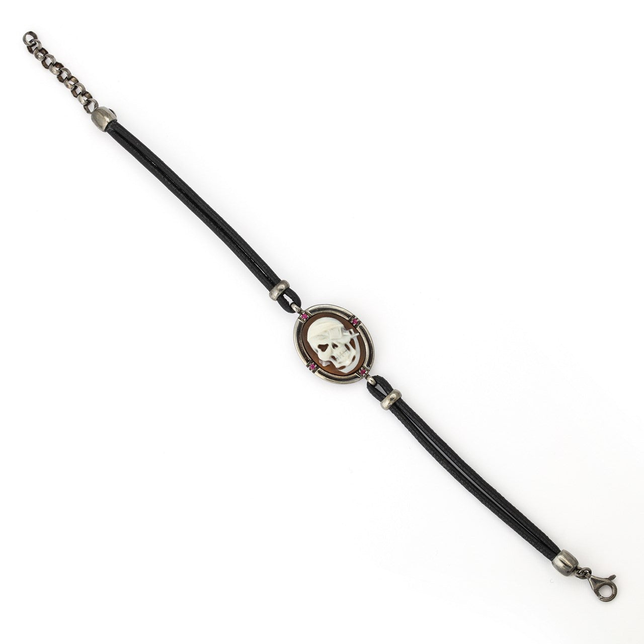 "PIRATA" — hand-carved cameo bracelet by AMEDEO