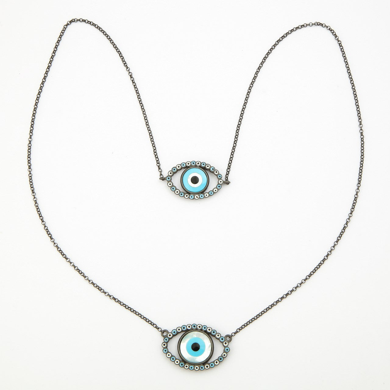 "Evil Eye" Black Rhodium