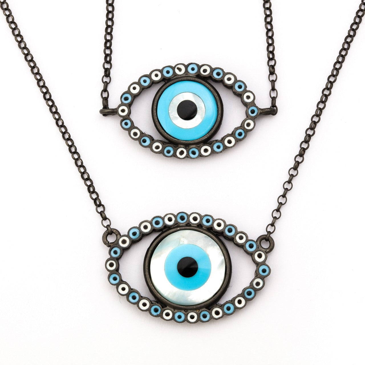 "Evil Eye" Black Rhodium