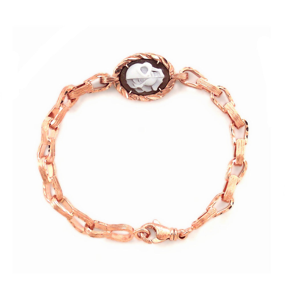 "METÀ TESCHIO MEZZA ROSA"