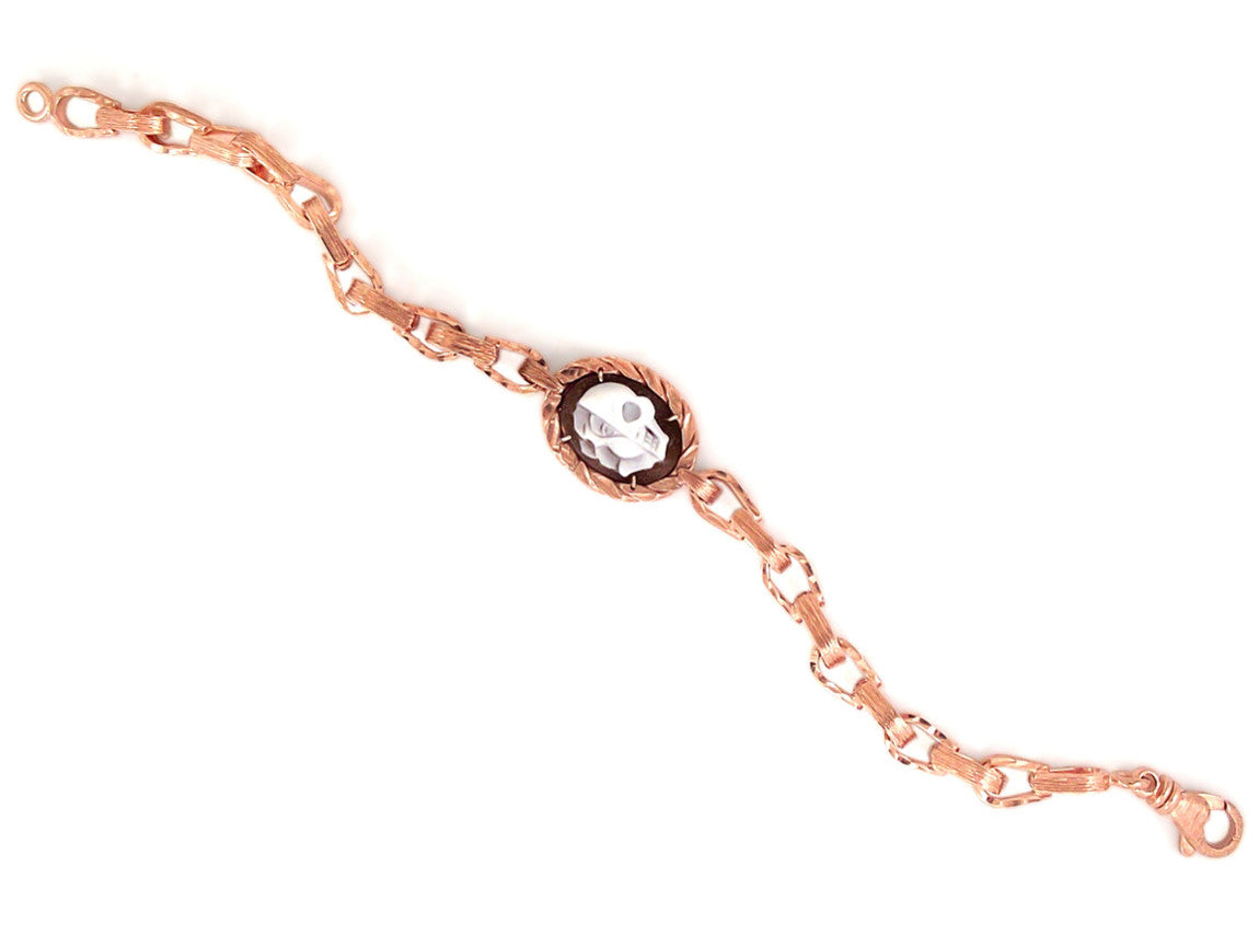 "METÀ TESCHIO MEZZA ROSA"