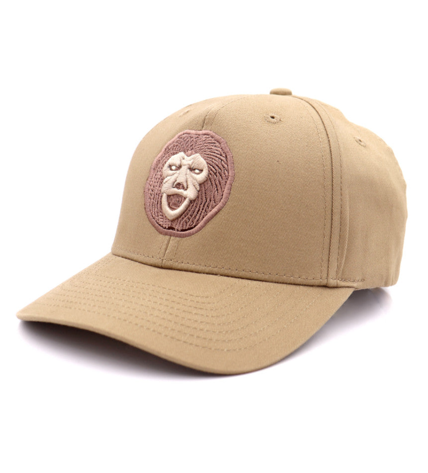 Cappellino da baseball con leone ricamato: cappellino audace ed elegante