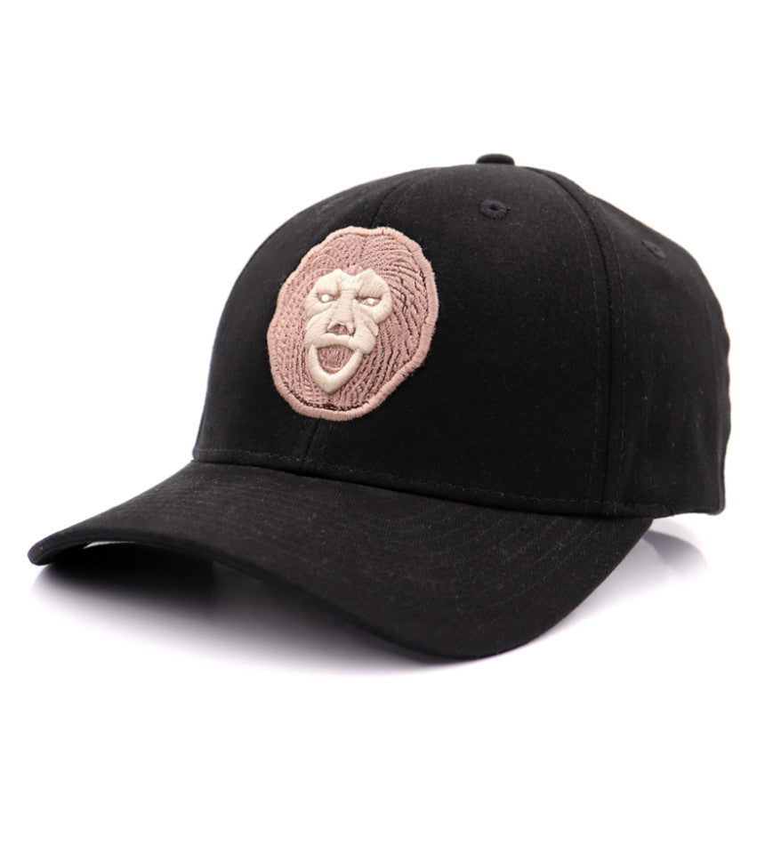 Cappellino da baseball con leone ricamato: cappellino audace ed elegante