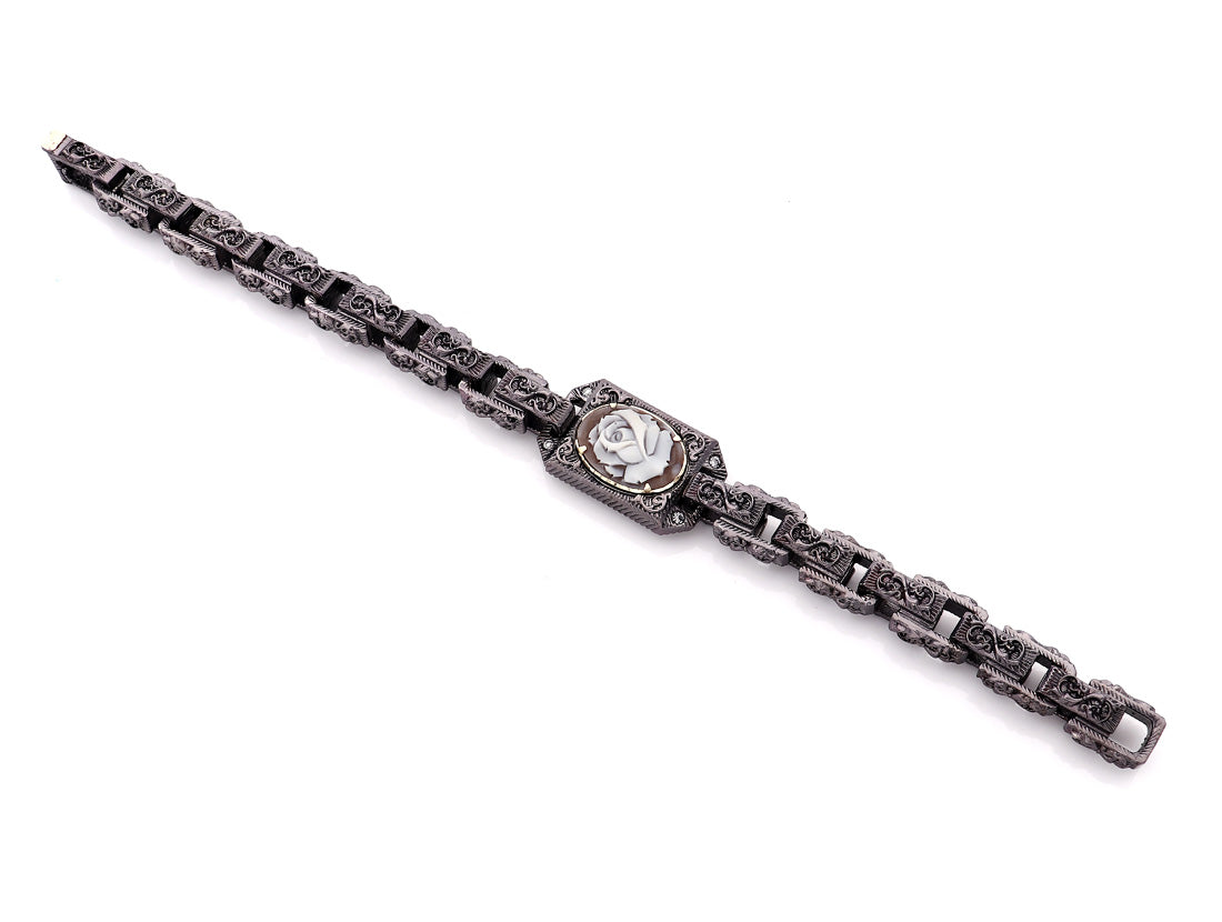 "VENETIAN EPHEMERA" - BLACK