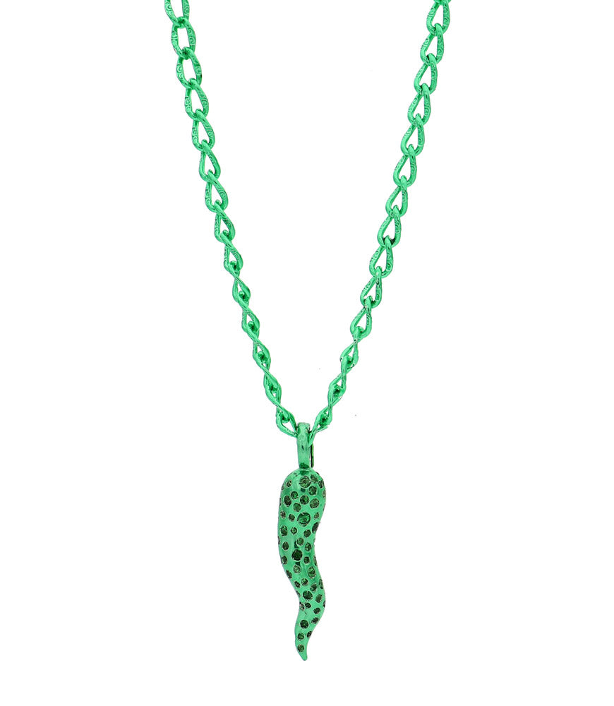 "HOPE TALISMAN" — hand-carved cameo necklace by AMEDEO
