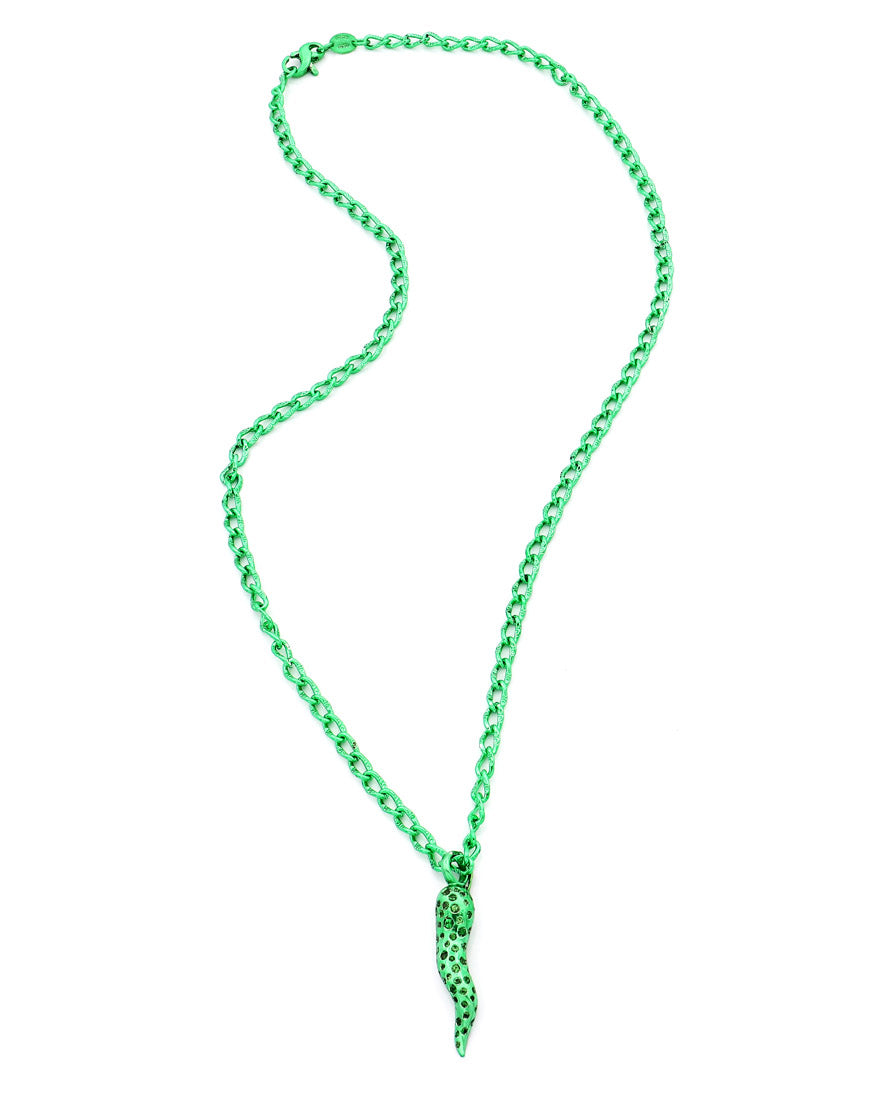 "HOPE TALISMAN" — hand-carved cameo necklace by AMEDEO