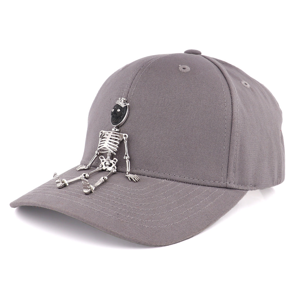 "SKELEDEO" GREY
