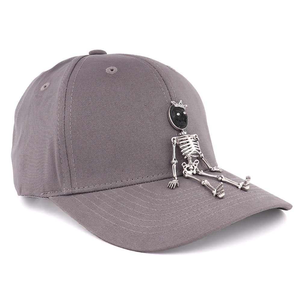 "SKELEDEO" GREY