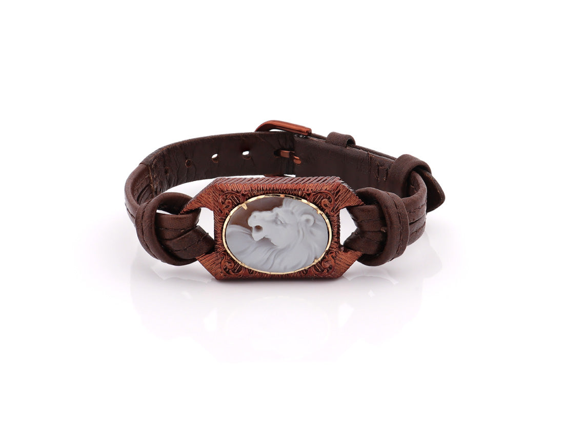 "NEMEAN LION" - BROWN