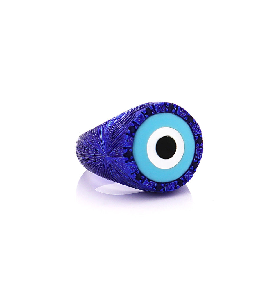 MINI "EVIL EYE" - COBALT BLUE