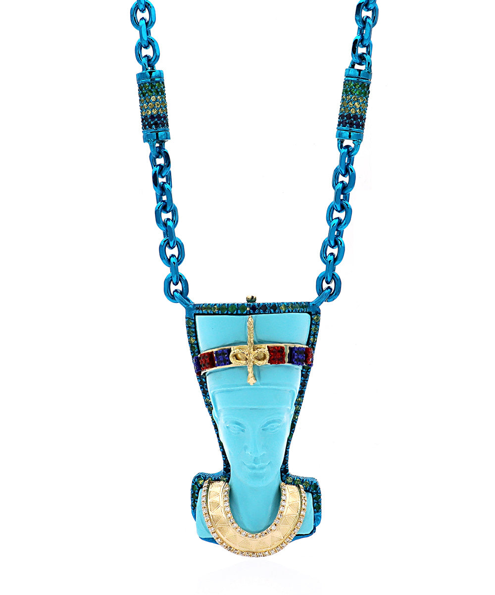 "BLUE NEFERTITI"