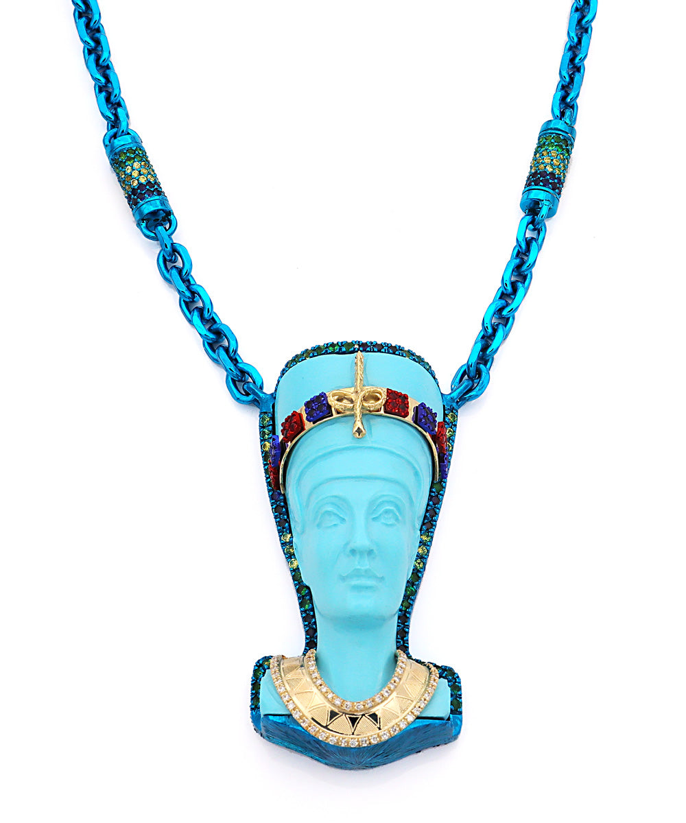 "BLUE NEFERTITI"