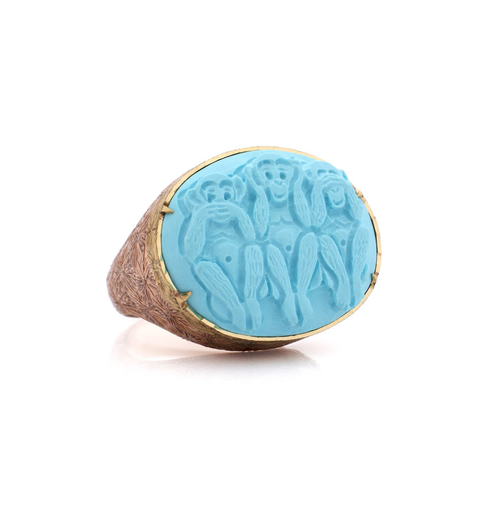 "BODRUM" - ROSE RHODIUM