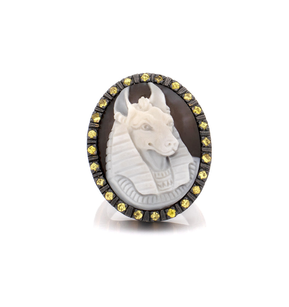 Anubis Ring – A Mystical Tribute in Fine Craftsmanship