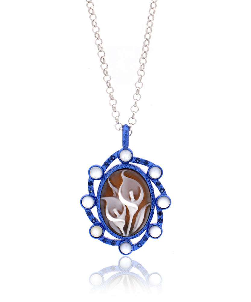 "PETALS IN THE BLUE WIND"