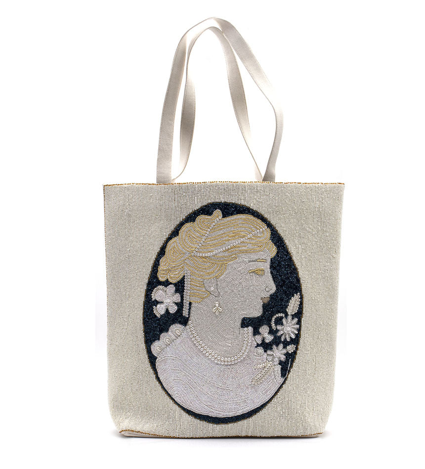 "CAMEO TOTE BAG"