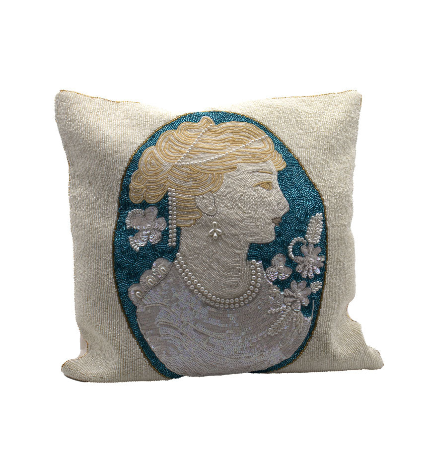 "CAMEO PILLOW COVER"